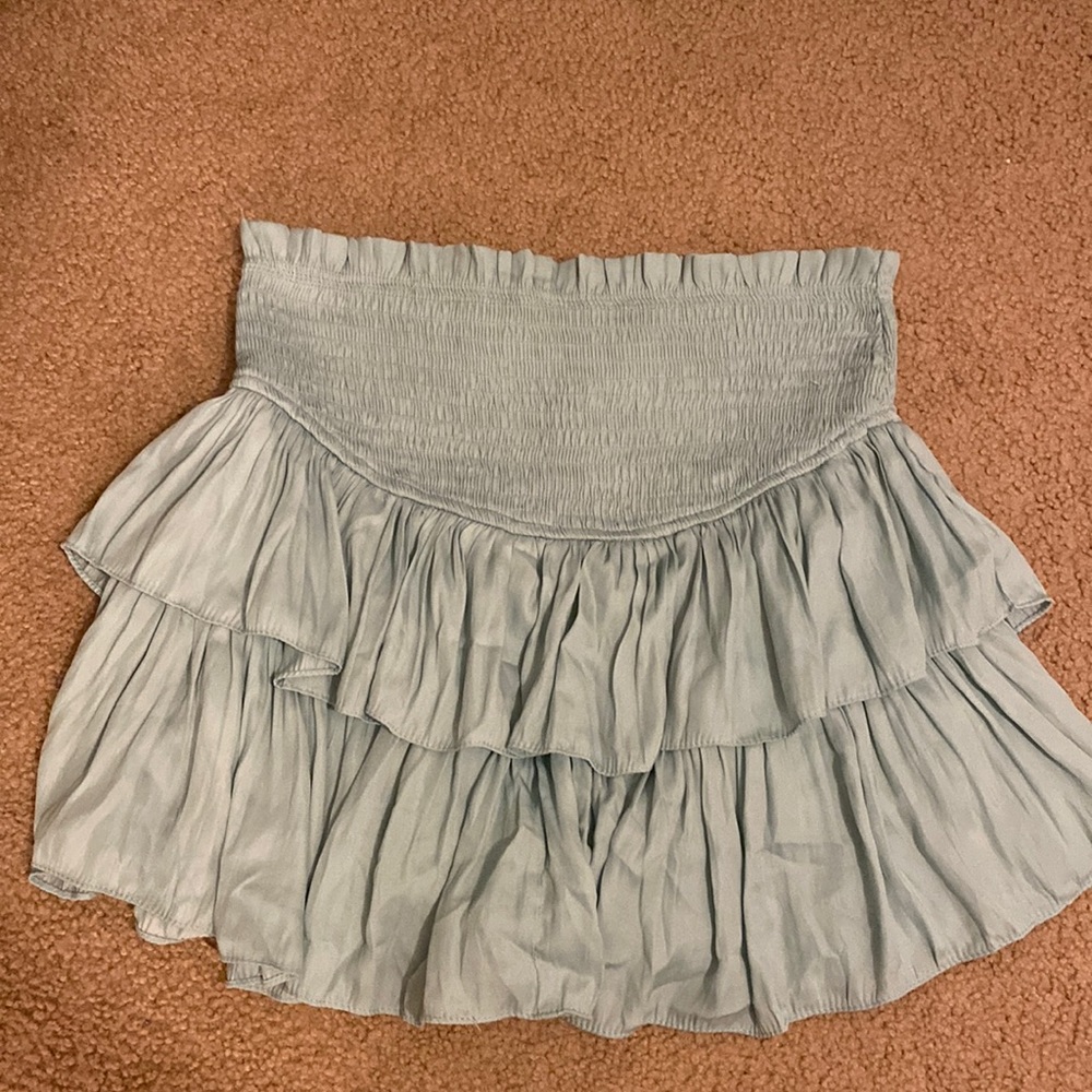 Mustard Seed brand but from Palmetto Moon.. Blue skort, size medium